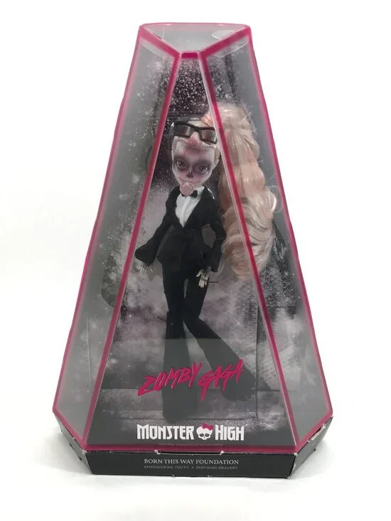 Monster High Lady Gaga Zomby Gaga Collector Fashion Doll 2016 New in box