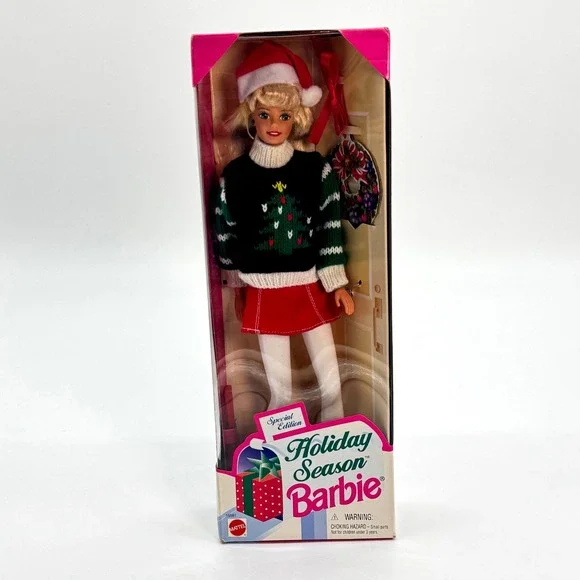 Mattel Holiday Season Barbie Special Edition 1996 Vintage Doll 15581 NIB