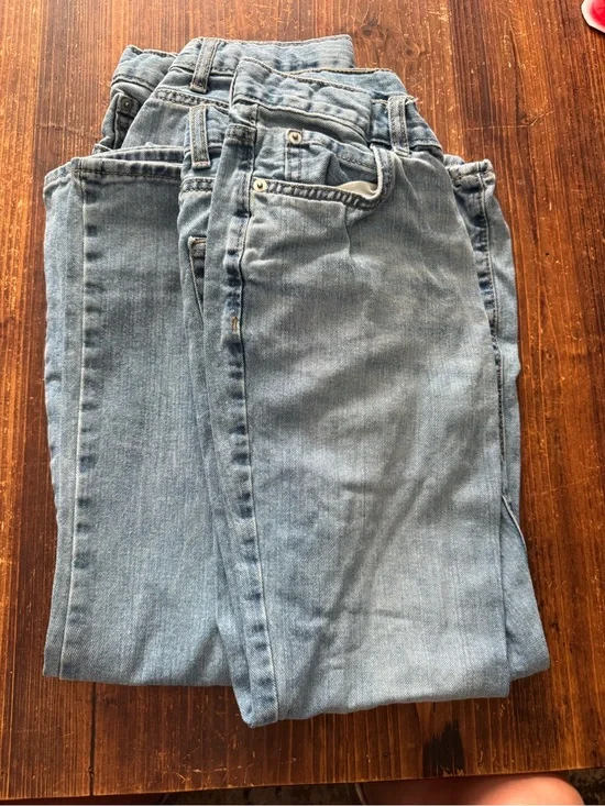 2pk Sky Light Blue Kids Denim Jeans