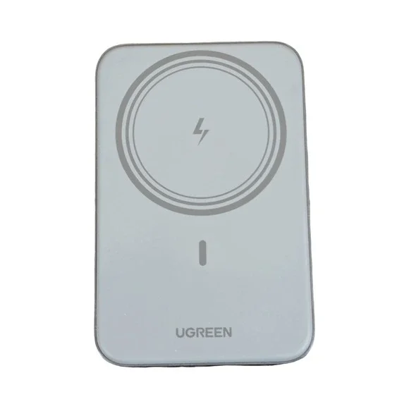 Nn6U Ugreen Magnetic Wireless Fast‎ Charging 15W Power Bank 5000mAh Used Read⬇️
