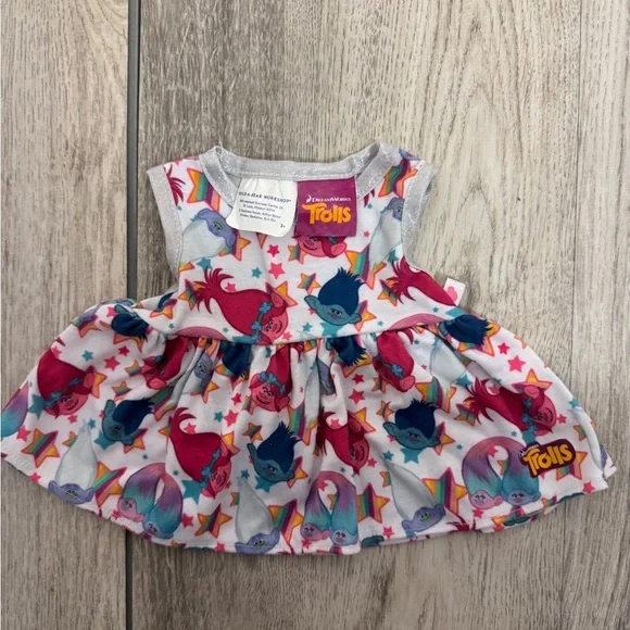 DreamWorks Build a Bear Trolls  Dress