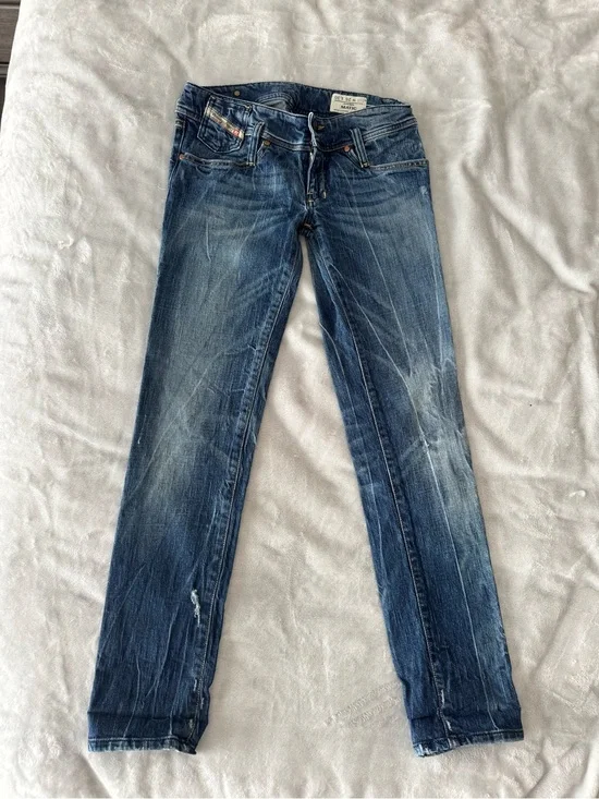 Diesel women Jean Size 25 L30 WASH 008SV_STRETCH