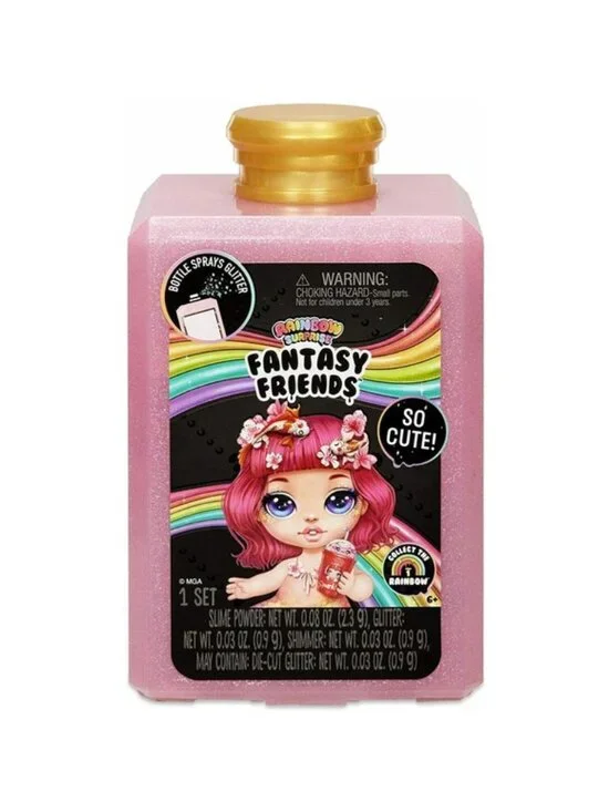 Poopsie Rainbow Surprise Fantasy Friends Doll + Accessories Slime & Glitter NEW