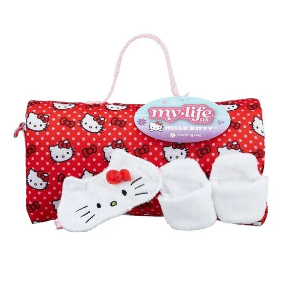 My Life As Hello Kitty Sleeping Bag Playset For 18
