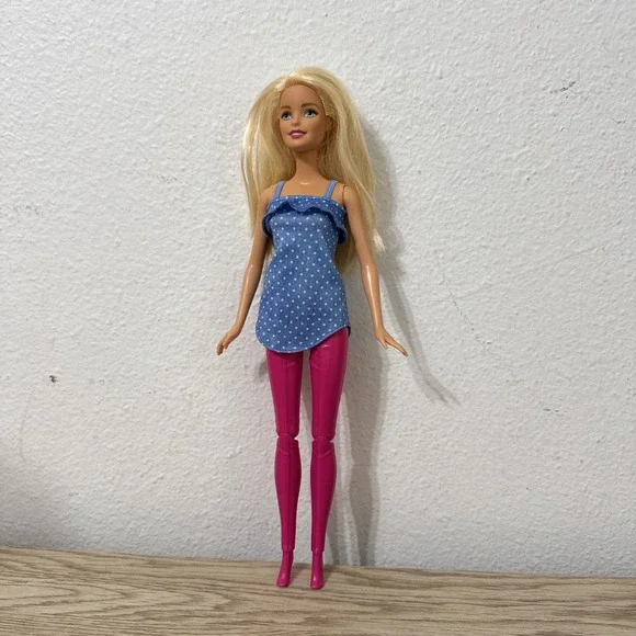 Mattel 2014 Barbie Loves Her Horse Doll‎ Blonde Hair Blue Eyes - No Accessories