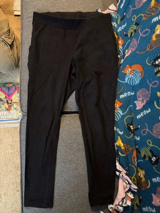 torrid Black Full-Length Stretch Leggings