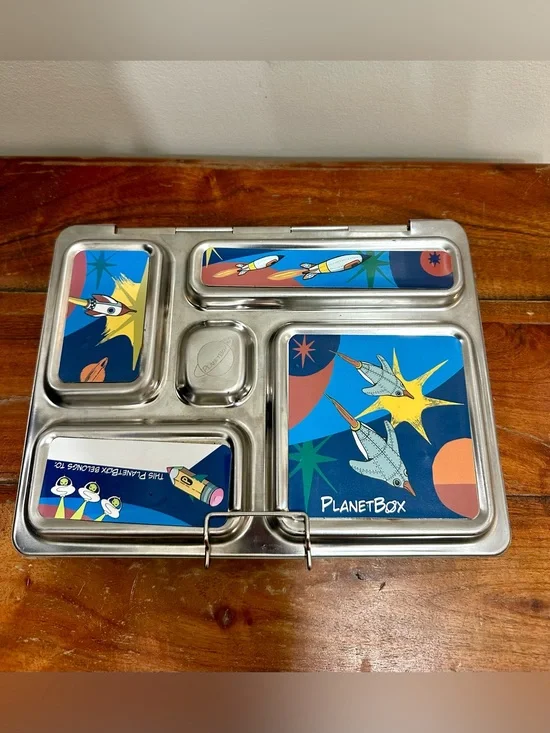 Planetbox Bento Style Lunchbox Stainless Steel