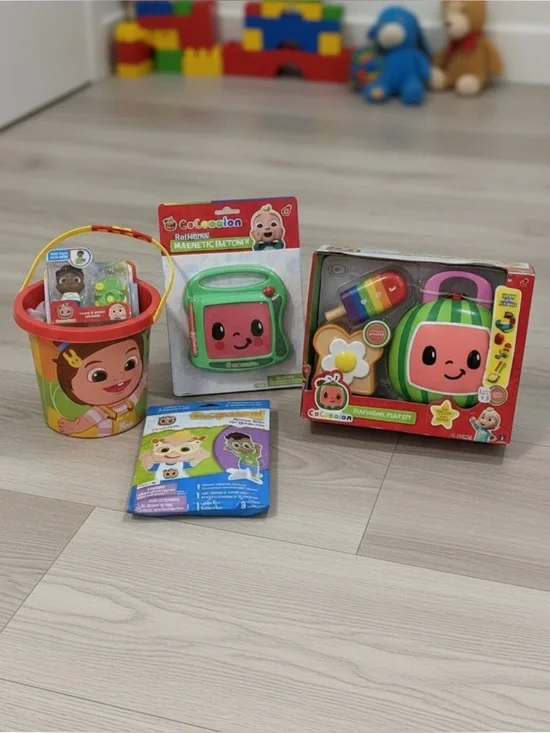 🍉🆕🍉 Cocomelon Toy Bundle-5 Items