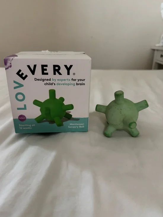 Lovevery Montessori sensory ball