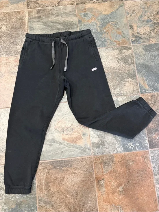 Figs Black Sweatpants