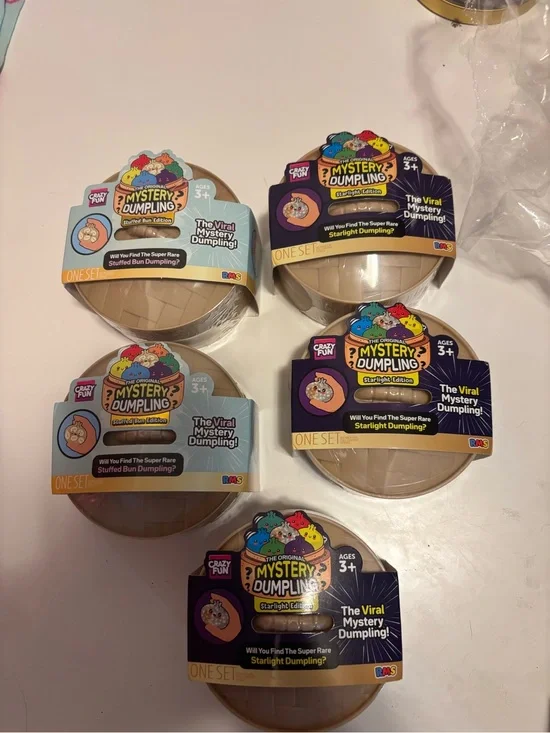 Sealed Authentic RMS dumplings *Read description!