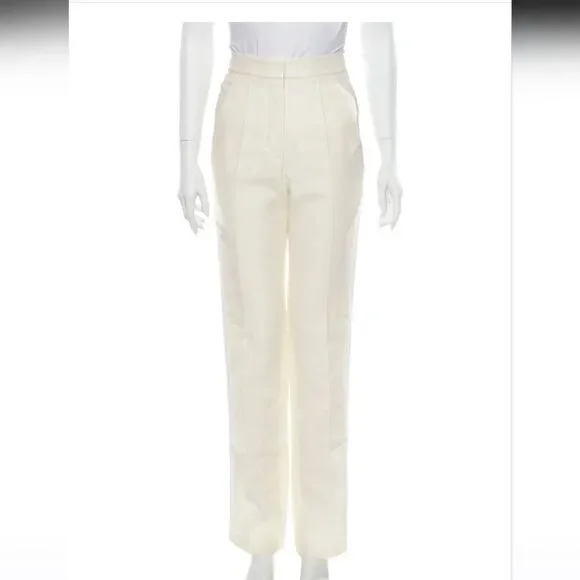 NWT Stella McCartney Wool Straight Leg Pants