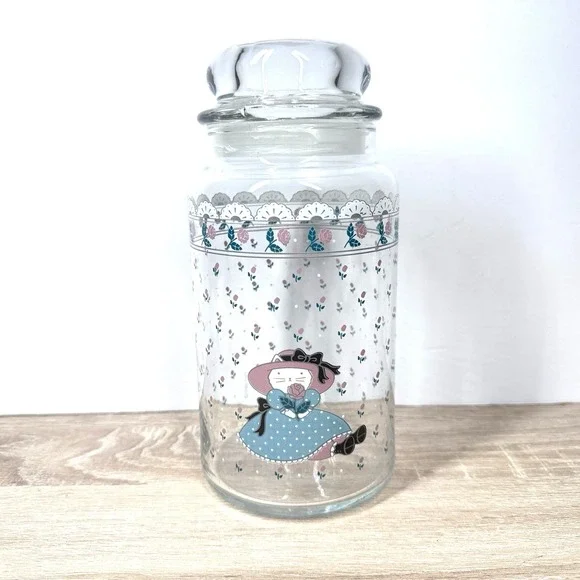 Victoriana Canister Cookie Jar 7