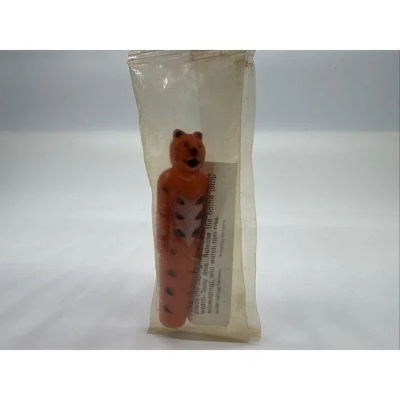 Vintage 1987 TONY THE TIGER Figure Diving Toy Cereal Kellogg's ~ New & SEALED