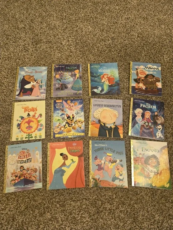 Golden Books Lot