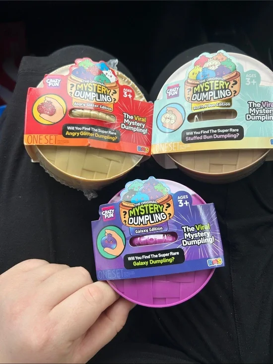 Mystery Dumpling Galaxy Edition Kids Toy - Purple