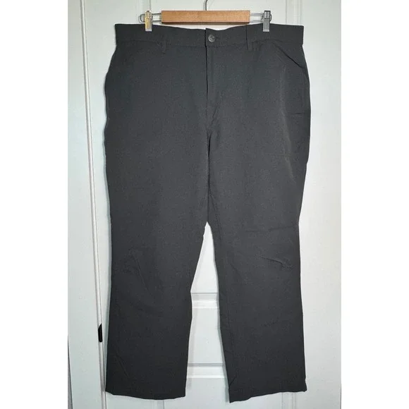 Ascend Mens 40x30 Gray Hiking Travel Outdoor Casual‎ Lightweight Pants