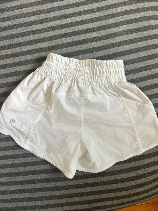 lululemon athletica White Athletic Shorts