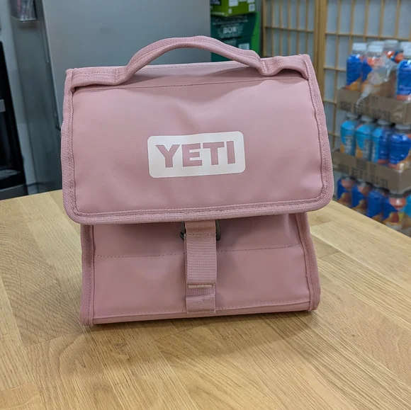 Yeti Pink Soft-Sided Lunch Bag