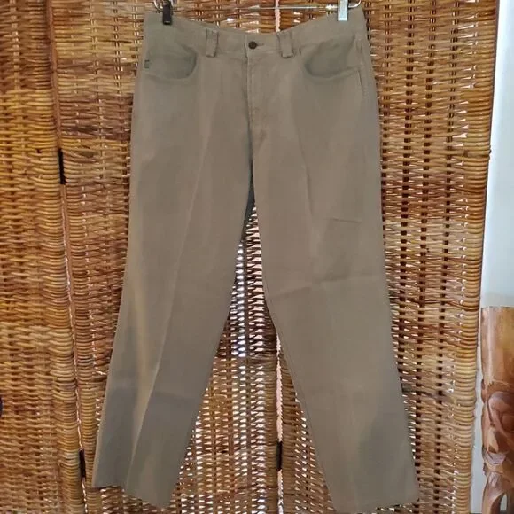 Tommy Bahama Relax Silk Khaki Pants 36