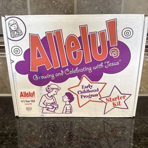 Allelu! 4-5 Year Old Starter Kit Early Childhood Program New