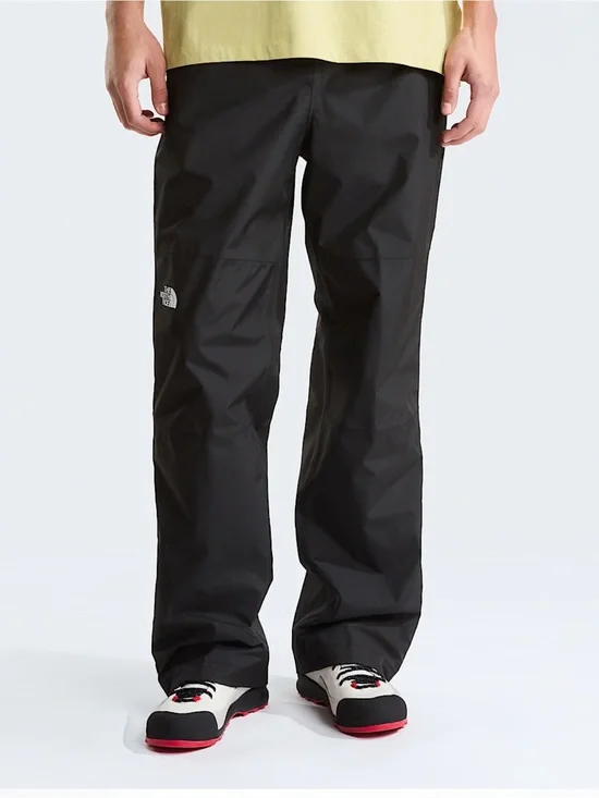 The North Face Antora DRYVENT Rain Pants Waterproof Windproof Gray Men’s L