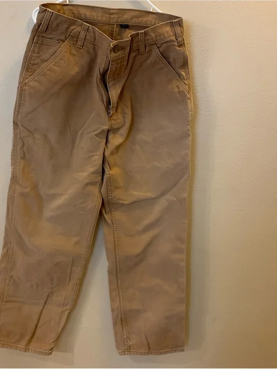 Carhartt Men's Tan Work Chinos