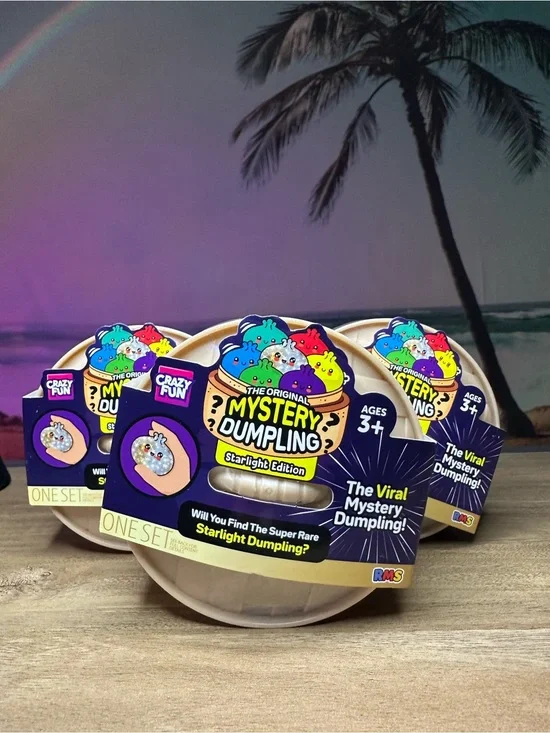 Bundle of 3 RMS Dumplings