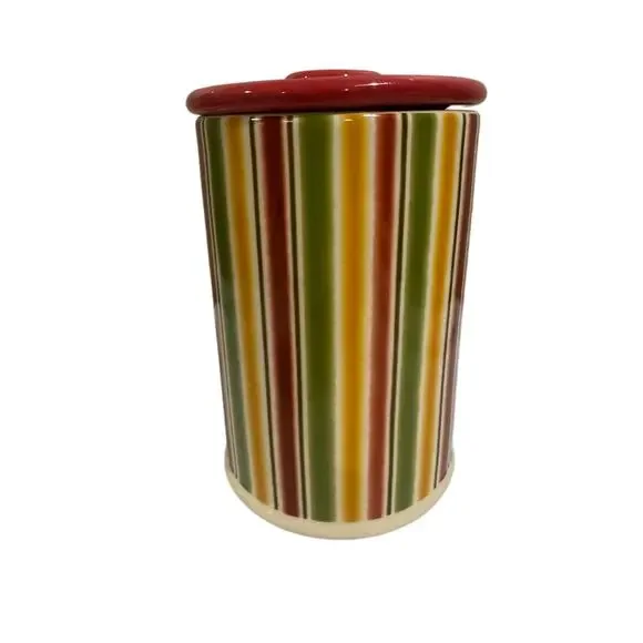 April Cornell Silvestri Grand Fleur Canister