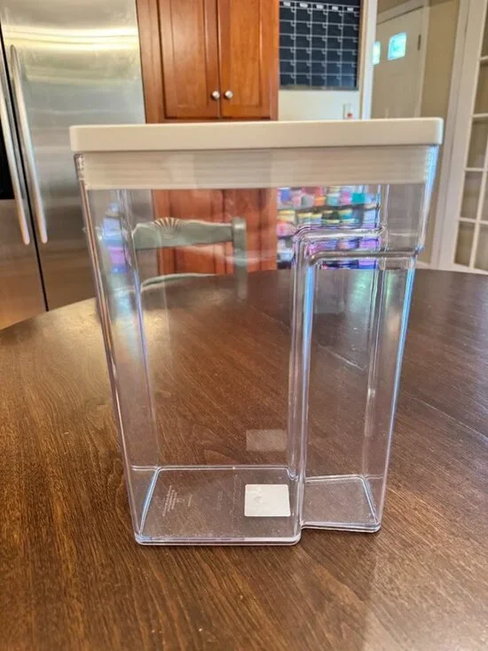 Brightroom 17 Cup Cereal Plastic Food Storage Container