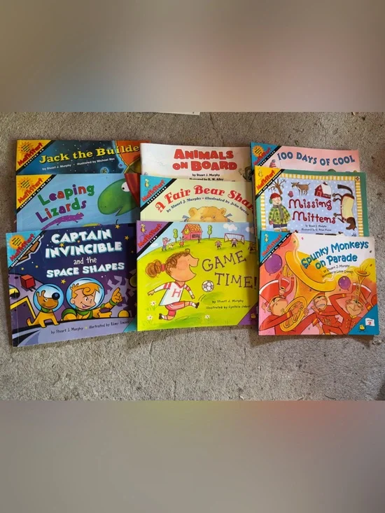 Assorted Kids Picture Book Set - Bright Multicolor Covers