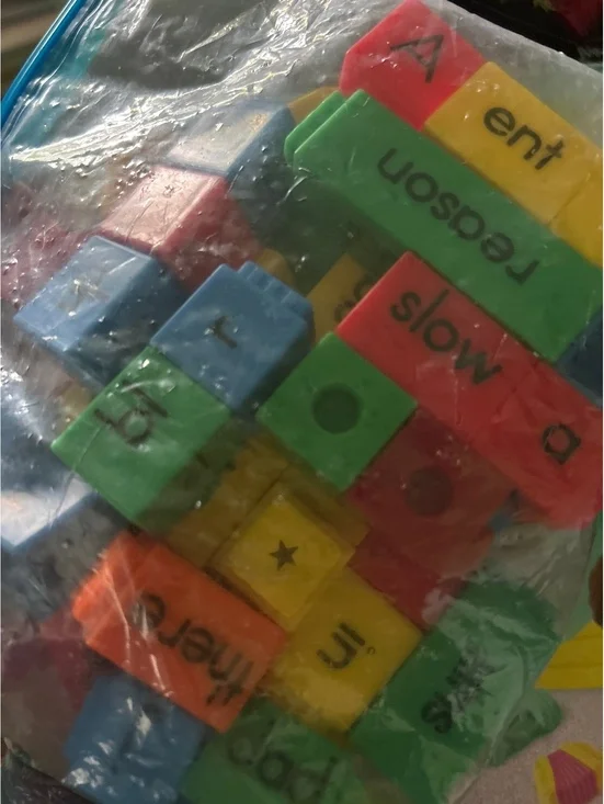 Learning manipulatives