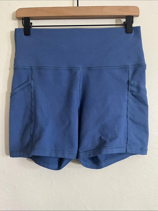 Aerie The Hugger Bike Shorts with Side Pockets