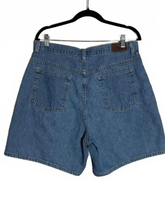 Granola Girl L.L.Bean Vintage Relaxed Fit Denim Shorts