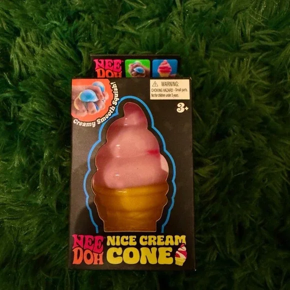 1 Needoh Nice Cream Cone | Tiktok Viral Squishy