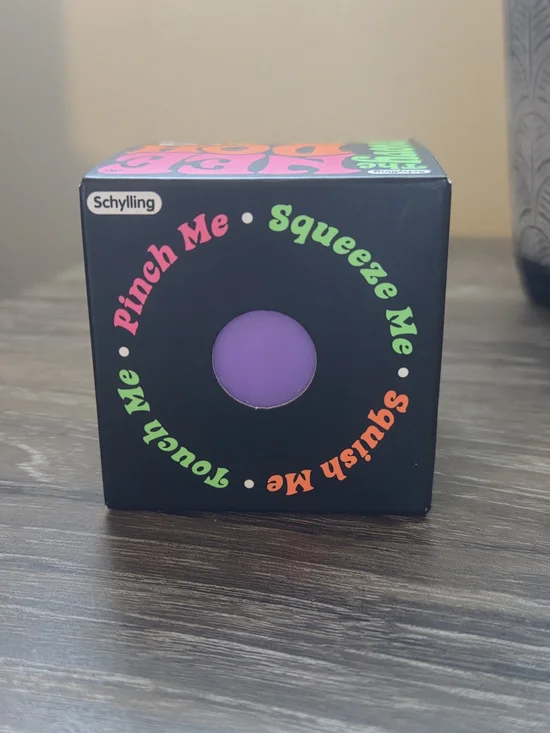 Authentic Schylling Needoh Groovy Glob - Purple