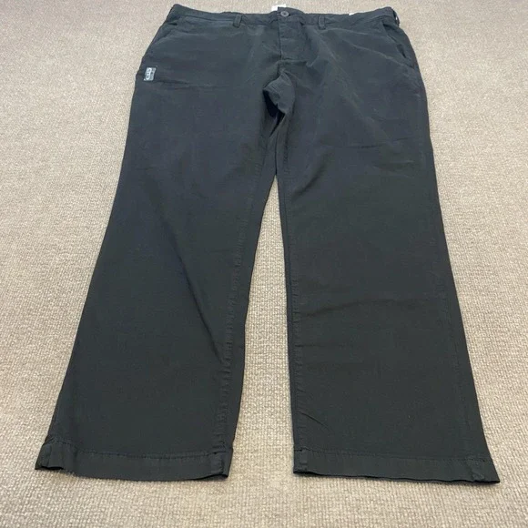 American Eagle Pants Mens 40x30 Black Ne(x)t Level Flex Chino Slim Stretch