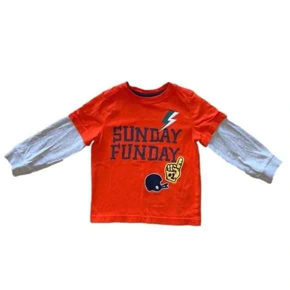 Gymboree long sleeve graphic tee Size 18-24m