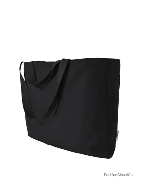 Canvas Heavy Duty XXXL Grocery Bag Tote Laundry Moving Bag Reusable