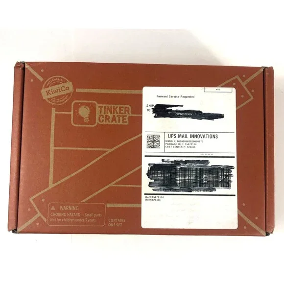 KiwiCo Tinker Crate MAKE YOUR OWN 3D VIEWER STEM Kit Ages 9-14 New Sealed