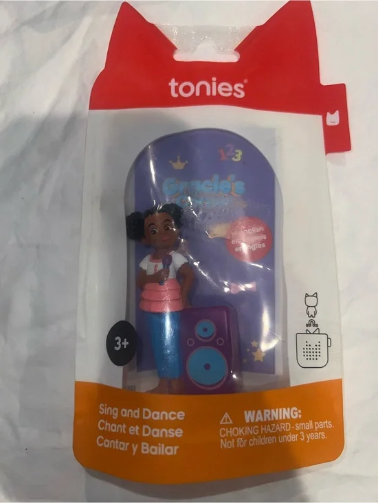 Tonies Gracie Sing & Dance Figure - Purple, Pink & Blue