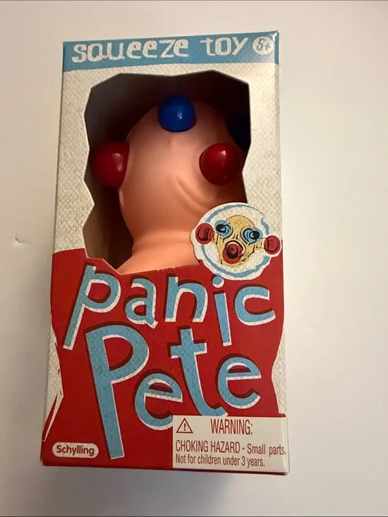 Panic Pete Squeeze Toy -