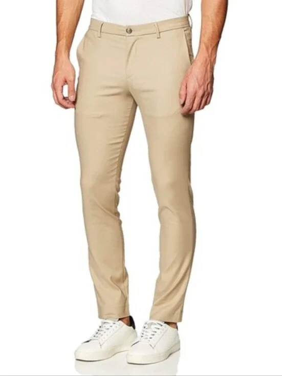 Bylt Premium Basics Everyday Pant 2.0 Size Small Khaki Tan/Oat