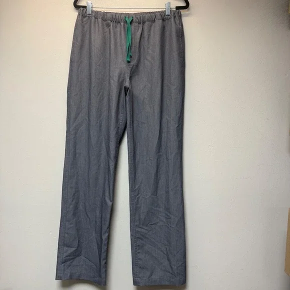 FIGS Scrub Pants Mens‎ Medium Gray Excellent FM4500 Technical Collection
