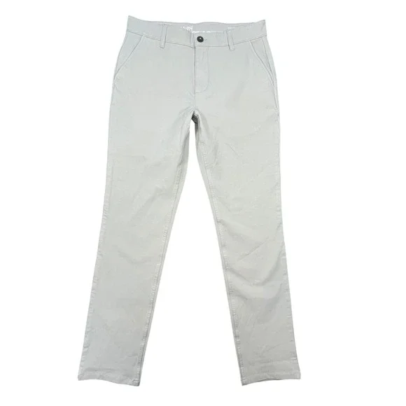 Mugsy Tan Teddys Slim Fit Stretch Chino Pants Mens 32x32