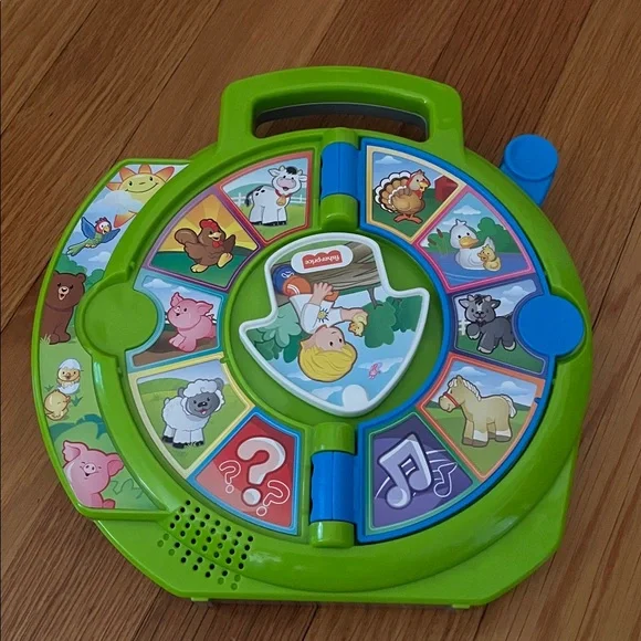 Fisher-Price‎ Little People World of Animals See 'n Say