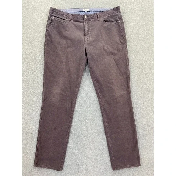 Peter Millar Men's‎ 40x33 Superior Soft Corduroy Golf Pants Stretch 5-Pocket