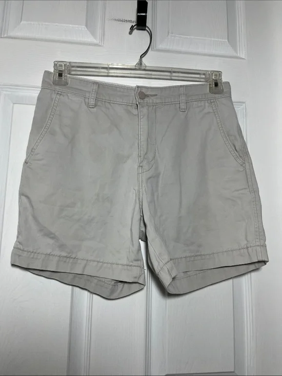 Levi's Light Khaki Cotton Chino Shorts
