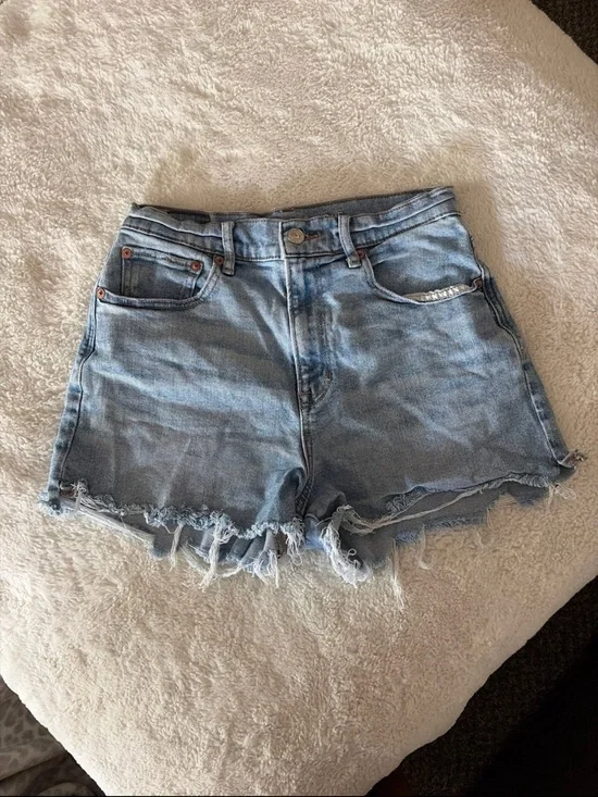 american eagle jean shorts
