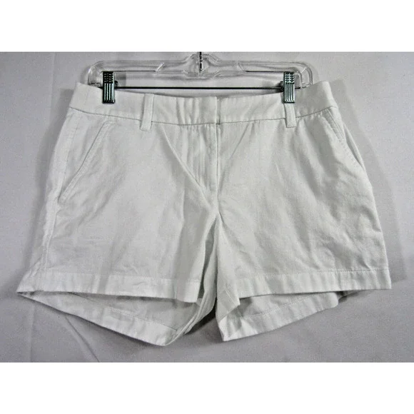 J. Crew White Classic Chino Short 30x3